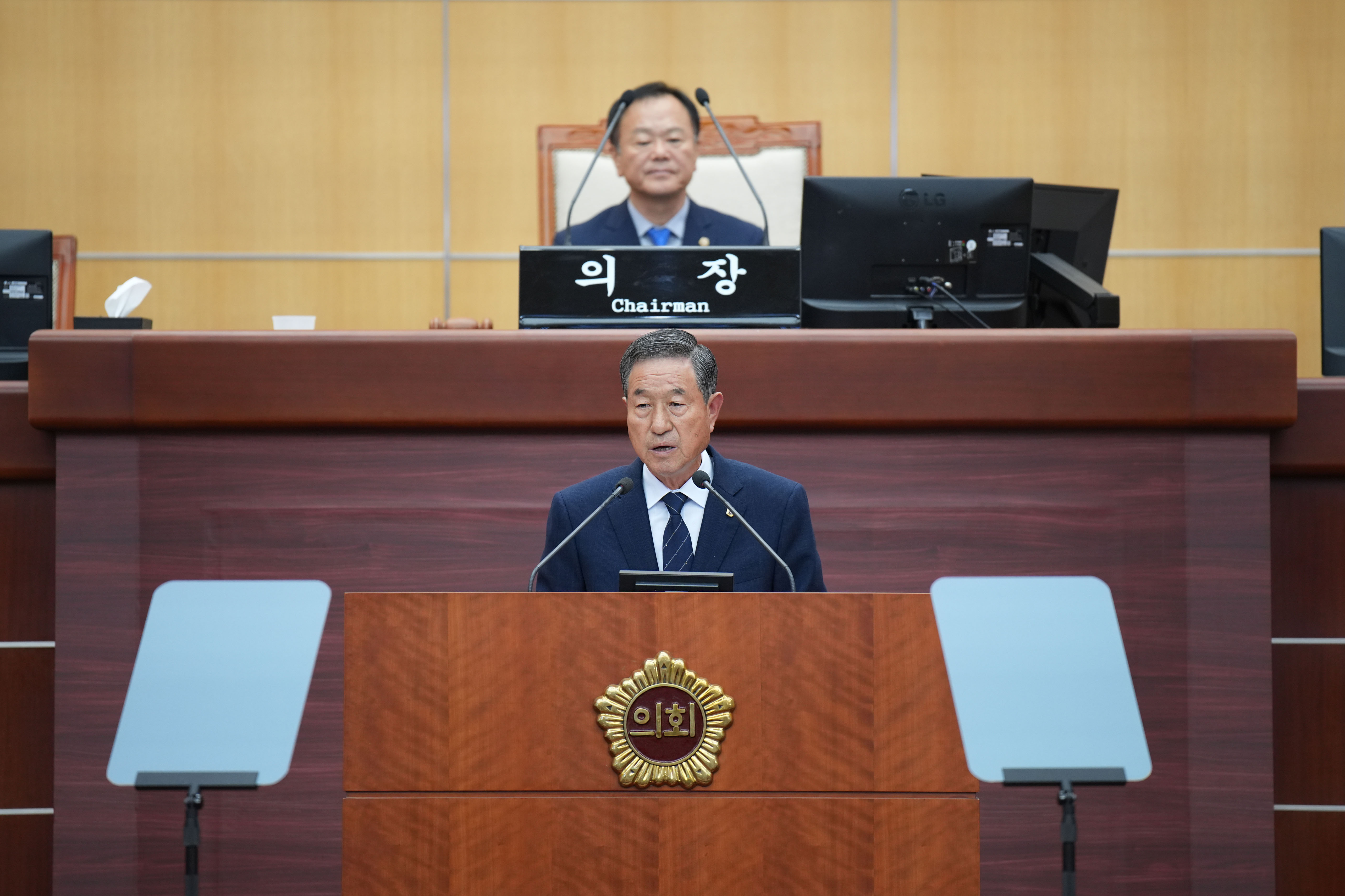 유송열 의원, 전북자치도 방위산업 한계 지적 2