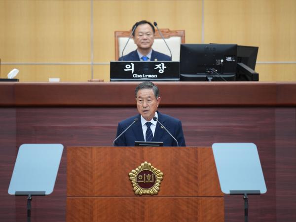 유송열 의원, 전북자치도 방위산업 한계 지적 2