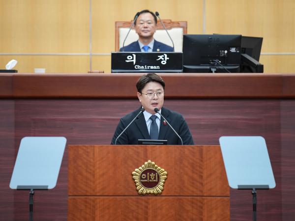 장승필 의원, 전북 농업기술원 30년 된 연구체계부터 바꿔야 2