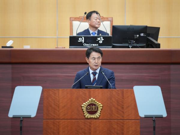 전용태 의원, 동부산악권 공공의료 전북도가 책임져야 2