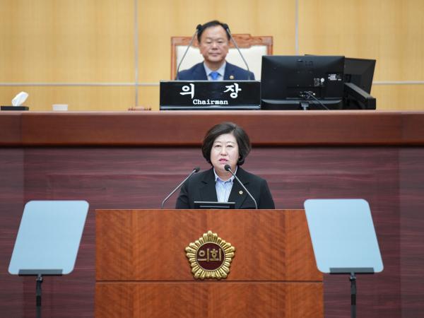 조은희 의원, “익산 제2혁신도시 공약, 지사가 직접 답해야” 2