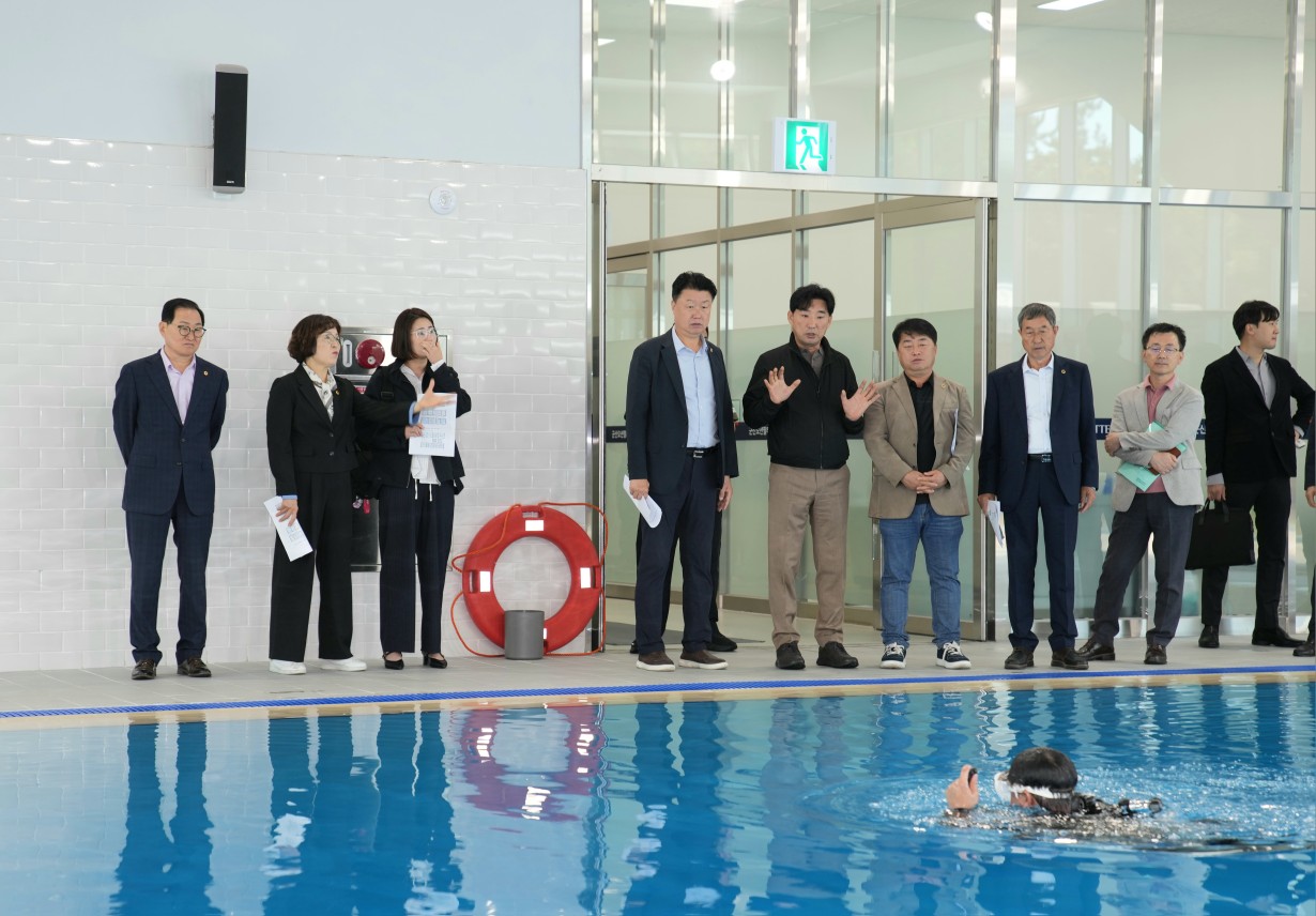 도의회 경제산업건설위원회, 군산.새만금 현지의정활동 추진 3