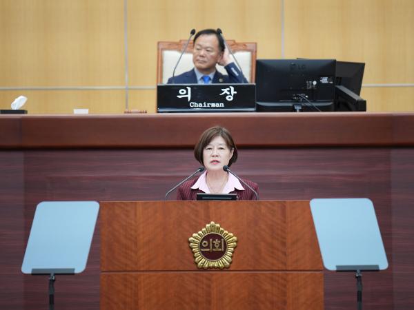 이인숙 의원, 재정 건전성 확보·공유재산 관리 쇄신 요구 2