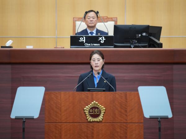 김나영 의원, 올림픽 서울 공동개최, “무엇을 얻고 무엇을 지킬 것인가” 2