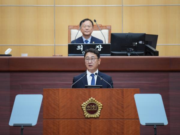 김창현 의원, 민선9기 도정 분명한 목표와 결과로 성과 보여줘야 2