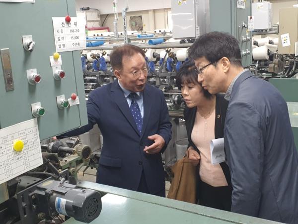 강정희 의원,  ‘전북형 스마트 제조혁신’ 현장행정 나서 3