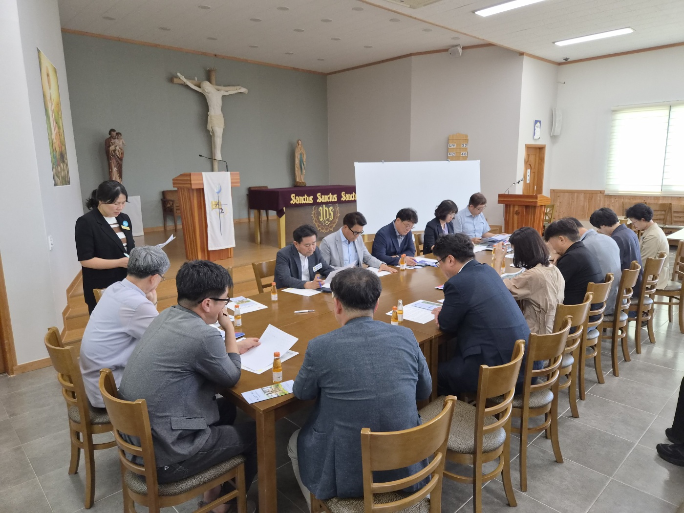 윤수봉 의원, ‘2027 세계청년대회’ 준비상황 점검 2