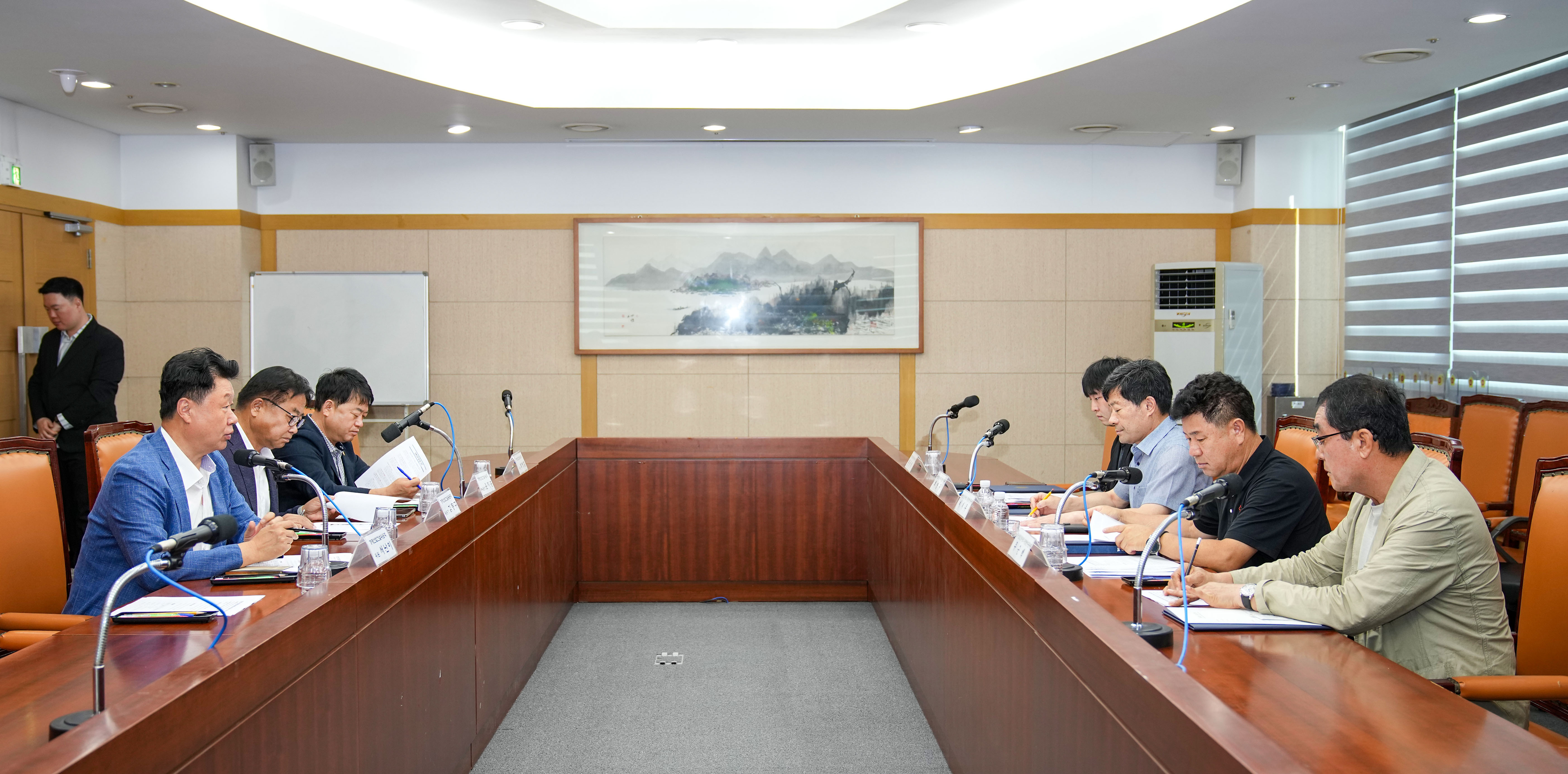 도의회 경제산업건설위원회, 의정발전자문위원 위촉 3