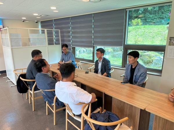김성수 위원장, 동학농민혁명기념관과 현장 간담회 개최 3