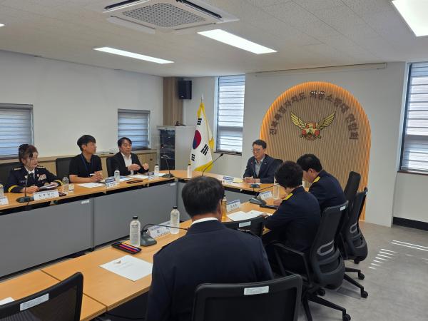 김성수 위원장, 전북자치도 의용소방대연합회와 현장간담회 개최 3