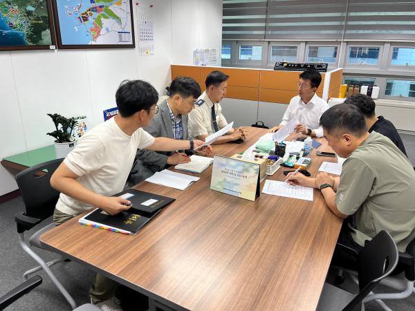 권요안 의원, 열사병 환자 사망 관련 전북소방본부장와 간담회 개최 2