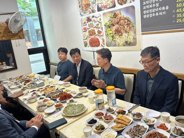 김성수 위원장, 전북체육회와 간담회 개최 2