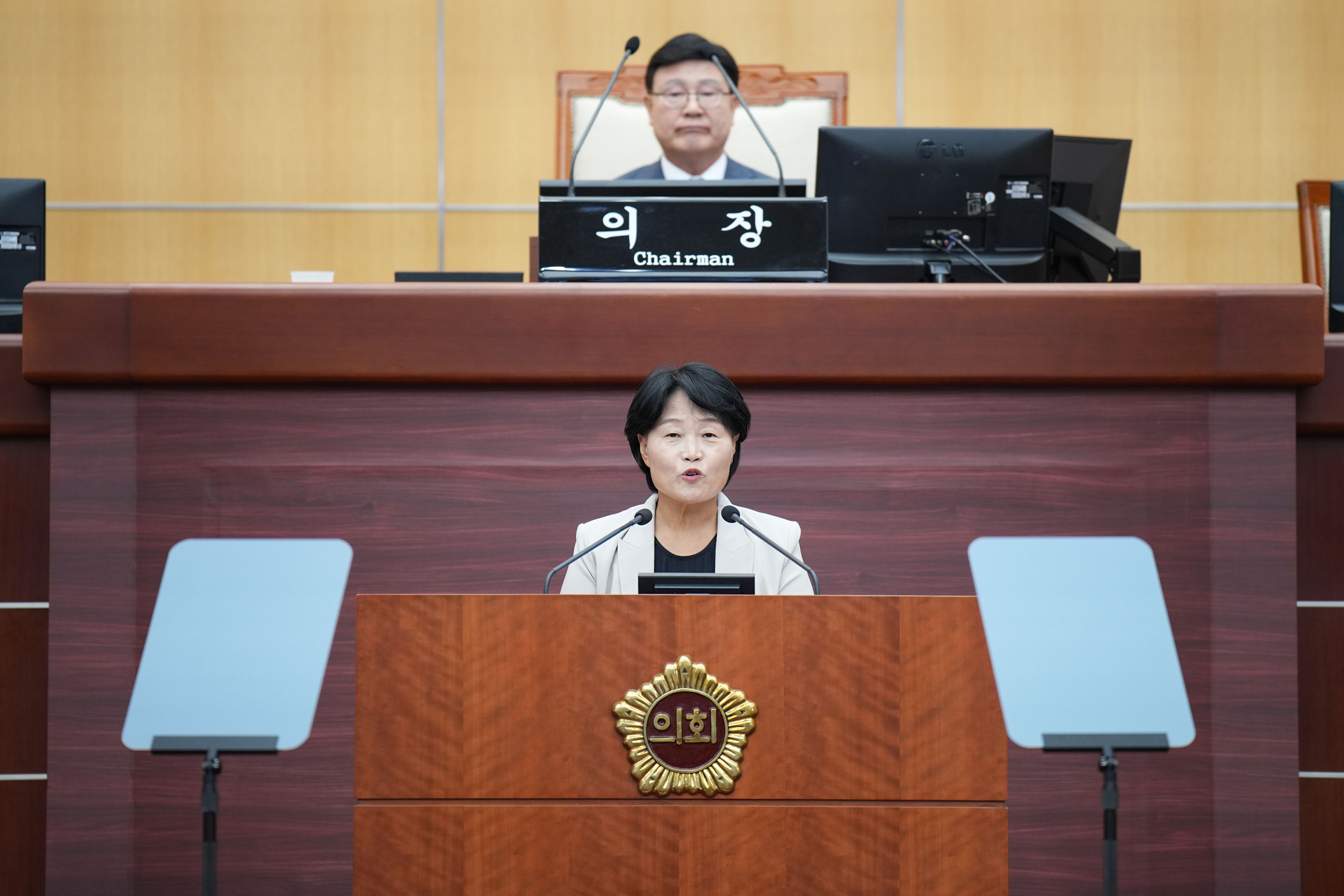 오은미 의원, 연구용역 참여자의 셀프 심의 막아야 2