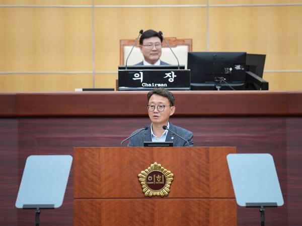 김성수 의원, “도립국악원 운영 전반, 더 이상 ‘검토’에 머물 수 없다” 2