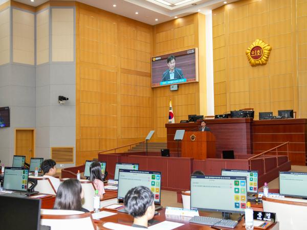 전북특별자치도의회, 2026년 제6회 청소년 모의의회 개최 3