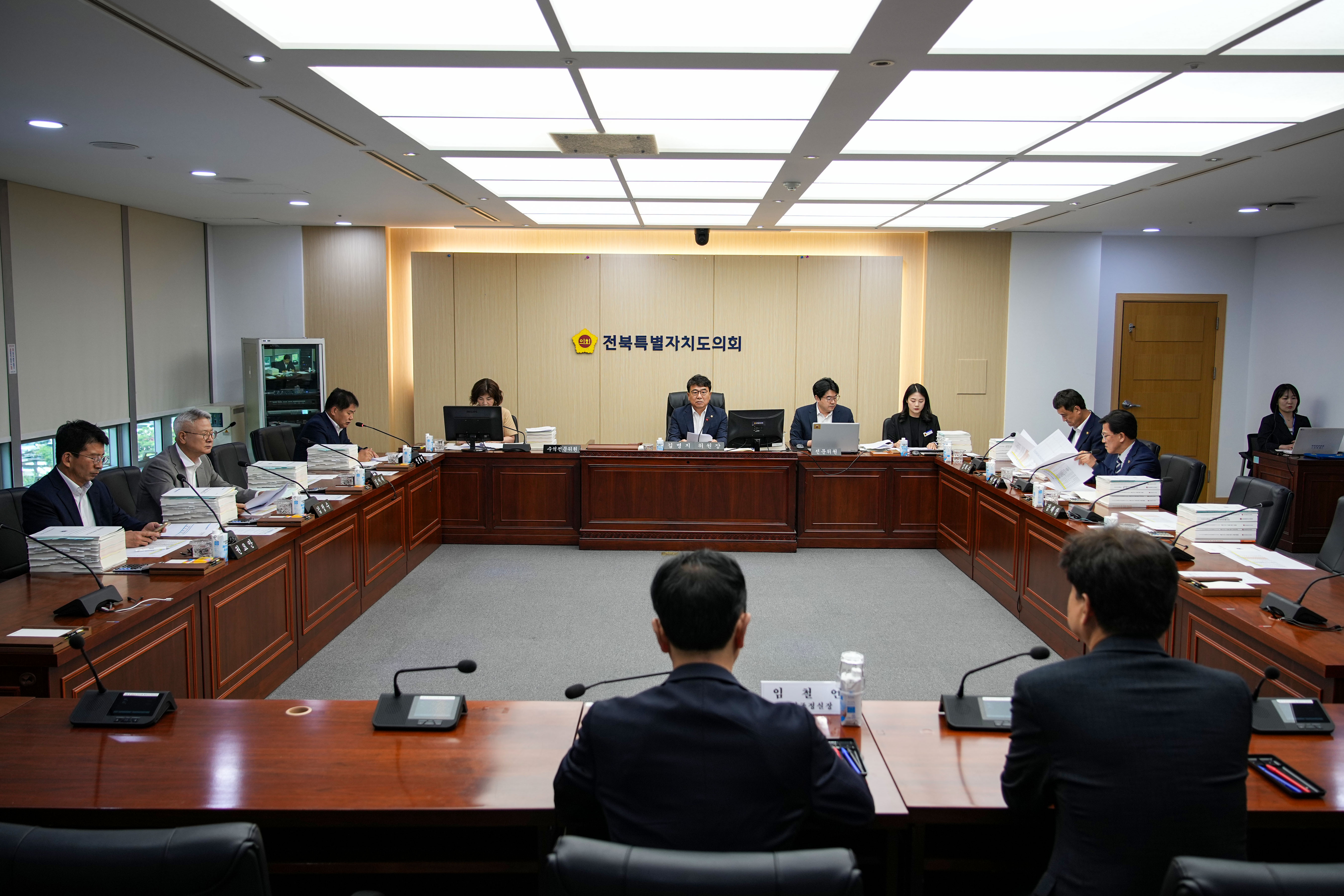 도의회 예산결산특별위원회, 2026 전북자치도 및 도교육청 추경예산안 심사 2