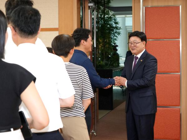 전북특별자치도의회 문승우 의장 이임 2