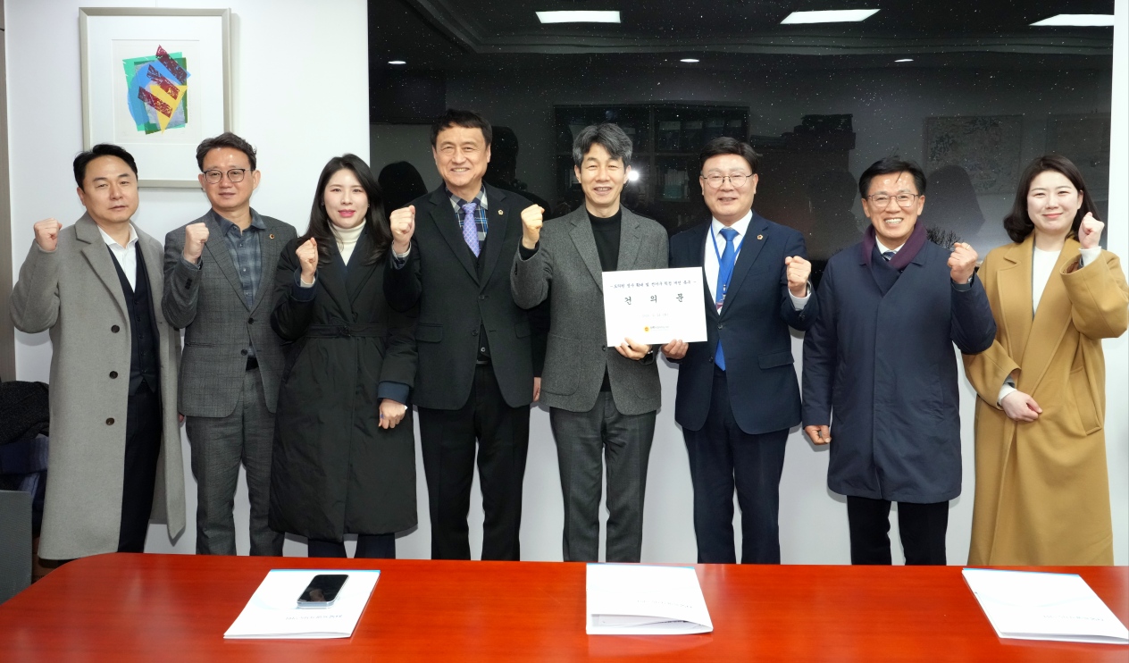 전북특별자치도의회,  국회 정개특위 방문해 도의원 정수 확대 건의 2