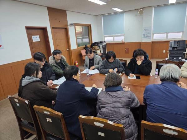 임종명 의원, 산내면 입석리 소교량 정비 사업 관련 현장 방문 2