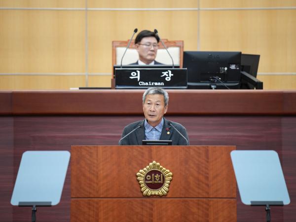 박정규 의원, 장애인체육 대표선수 유출, 근본 대책 마련해야 2