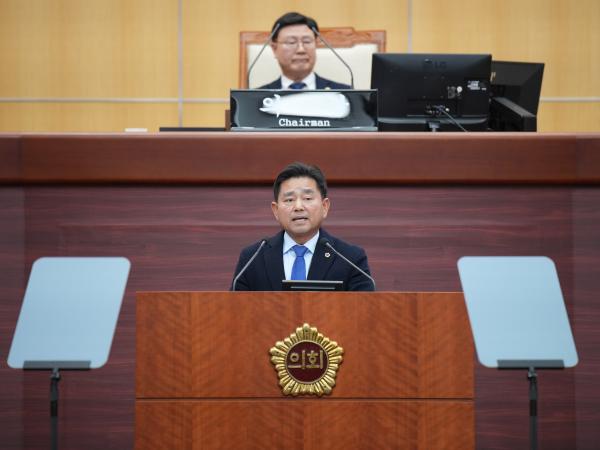 윤수봉 의원, 피지컬 AI 생태계 조성 정치 논리로 흔들려선 안 돼 2