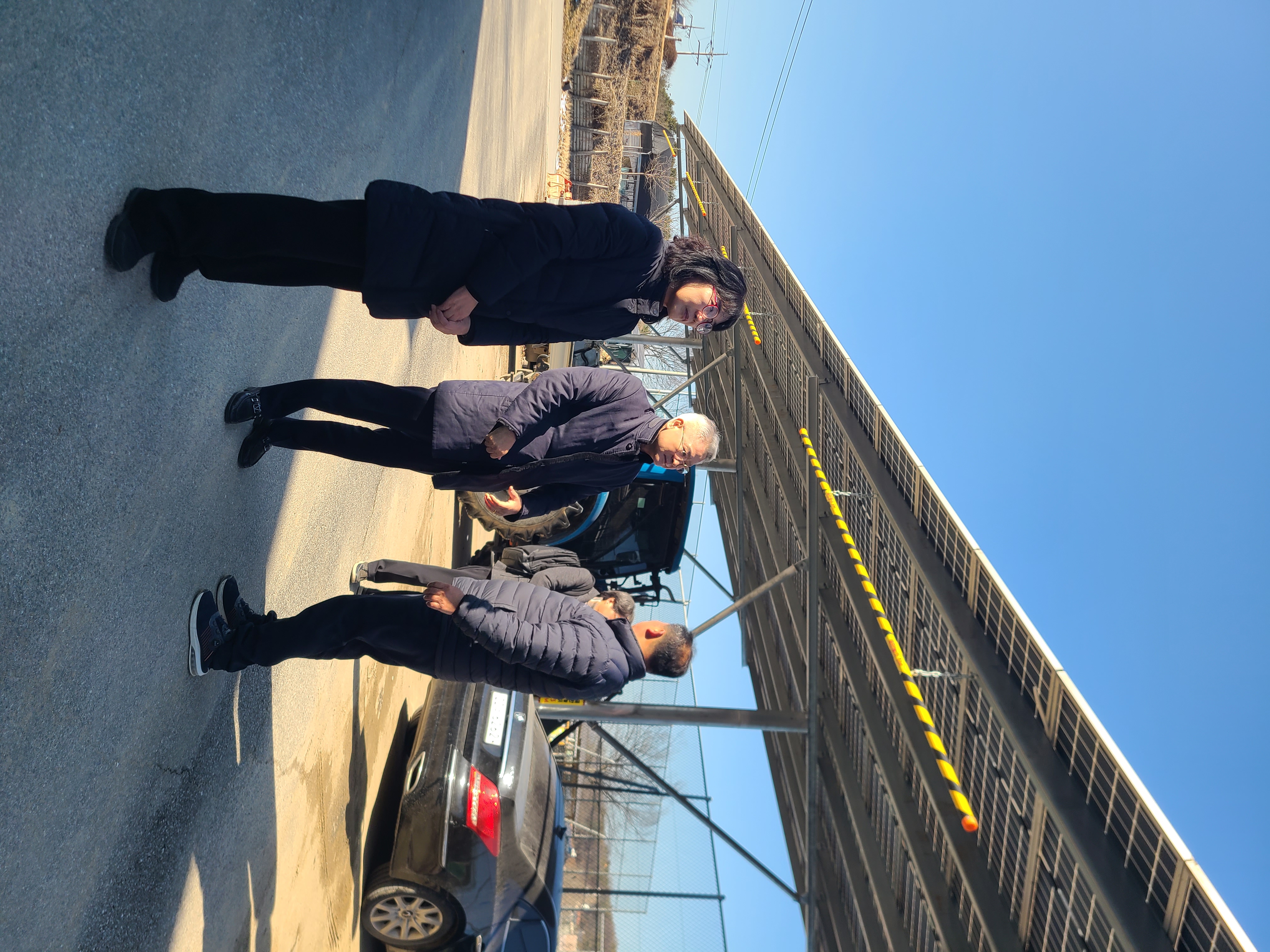 김정수 의원, 주민 공동체 주도 햇빛소득마을 현장 방문 2