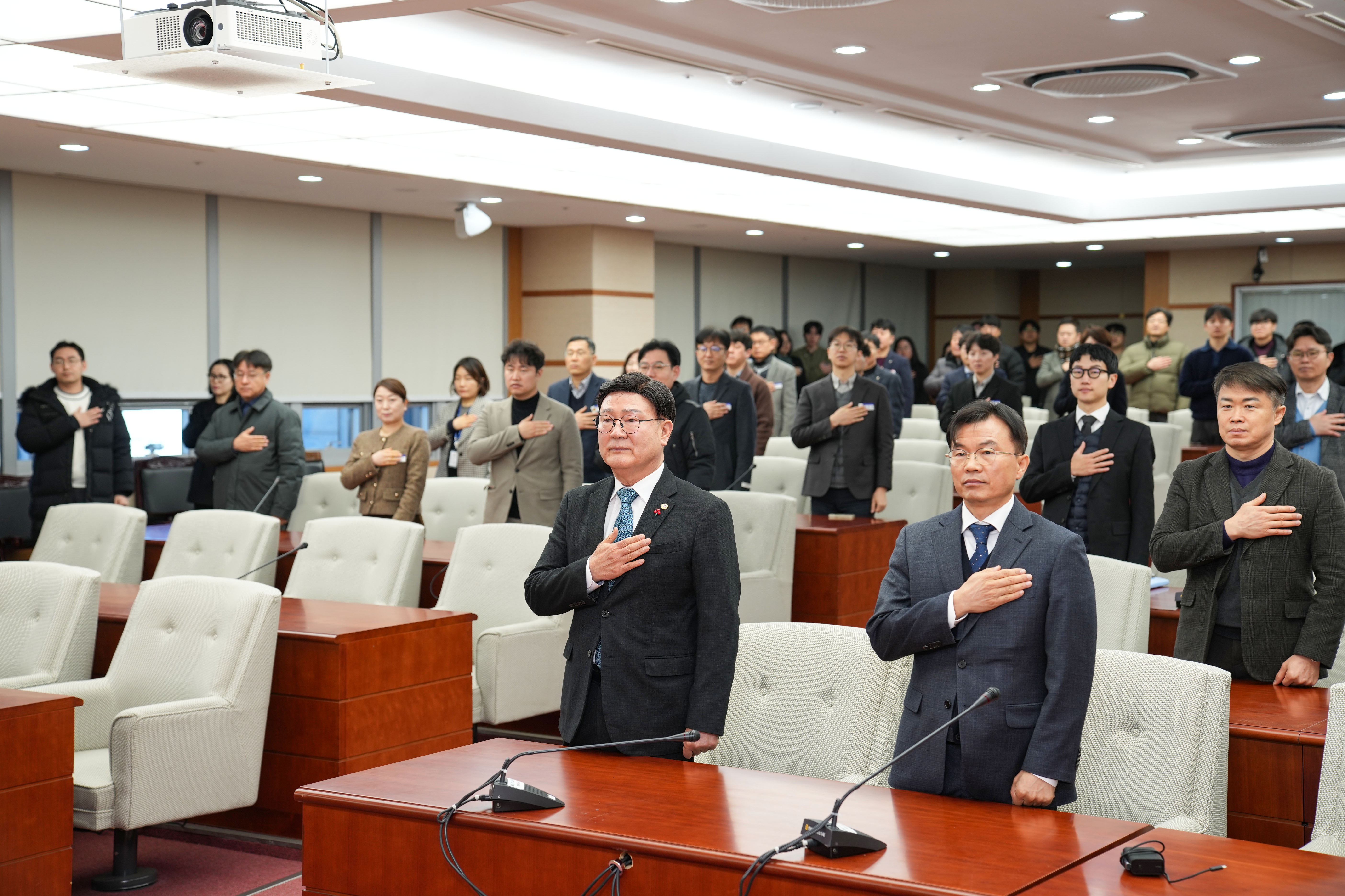 전북특별자치도의회, 2026년도 시무식 개최 2