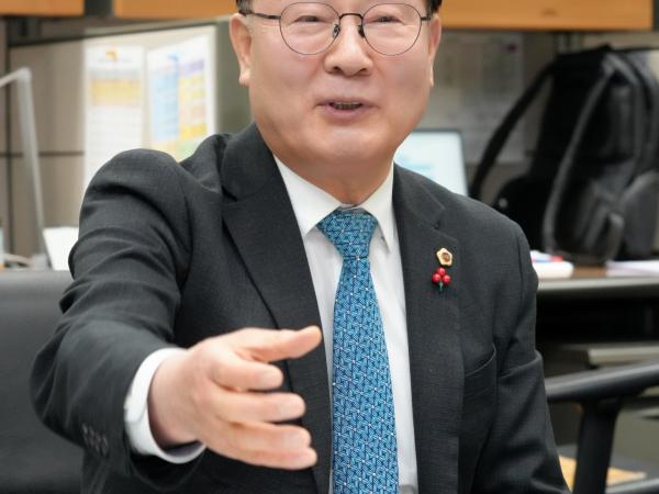 <인터뷰> 문승우 의장, 신년 맞이 1문 1답 2