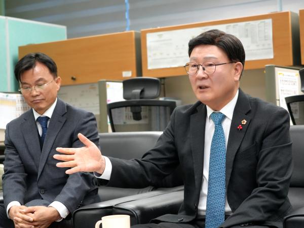 <인터뷰> 문승우 의장, 신년 맞이 1문 1답 4