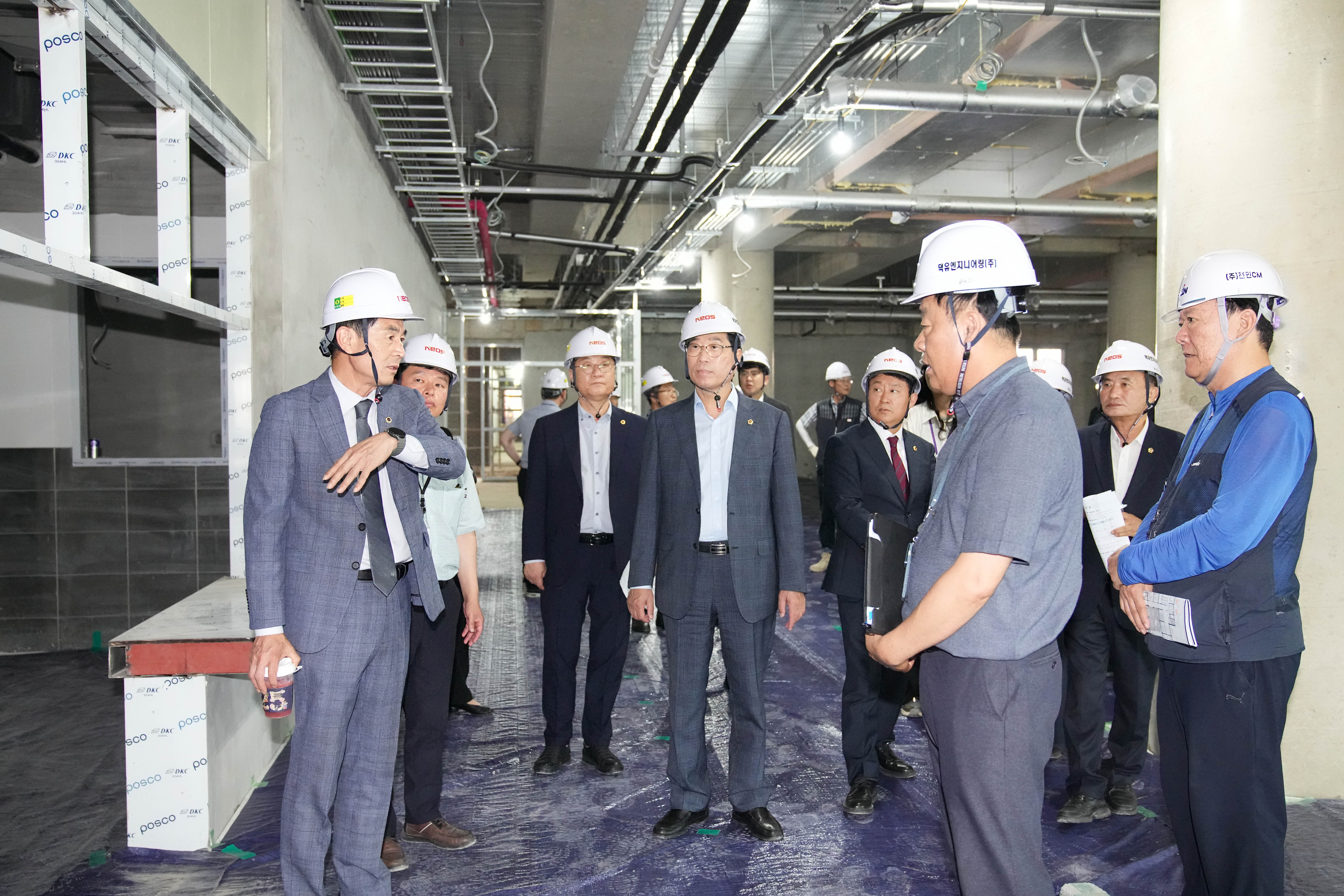 도의회 교육위, 전주화산초등학교 현지의정활동 실시 3