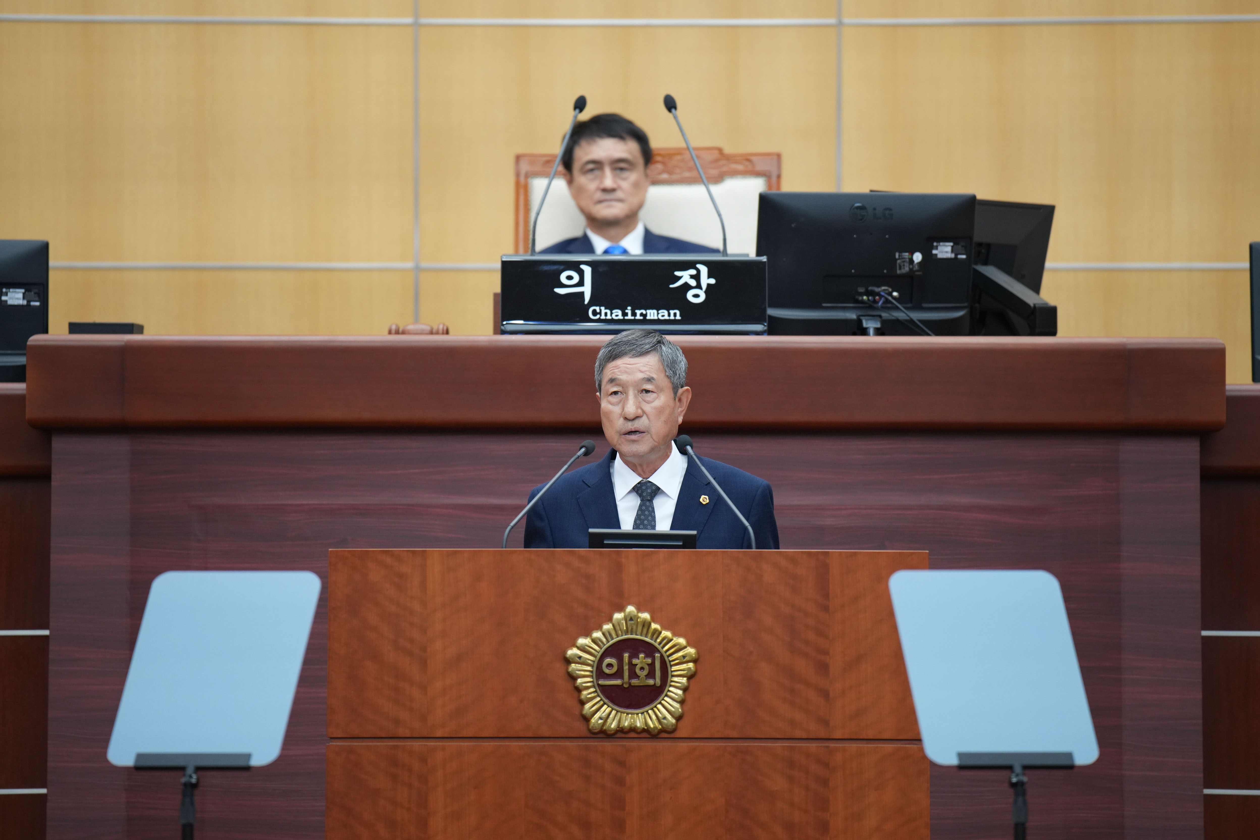 유송열 의원, 용인 반도체·송전선로 대응 도가 직접 나서야! 2
