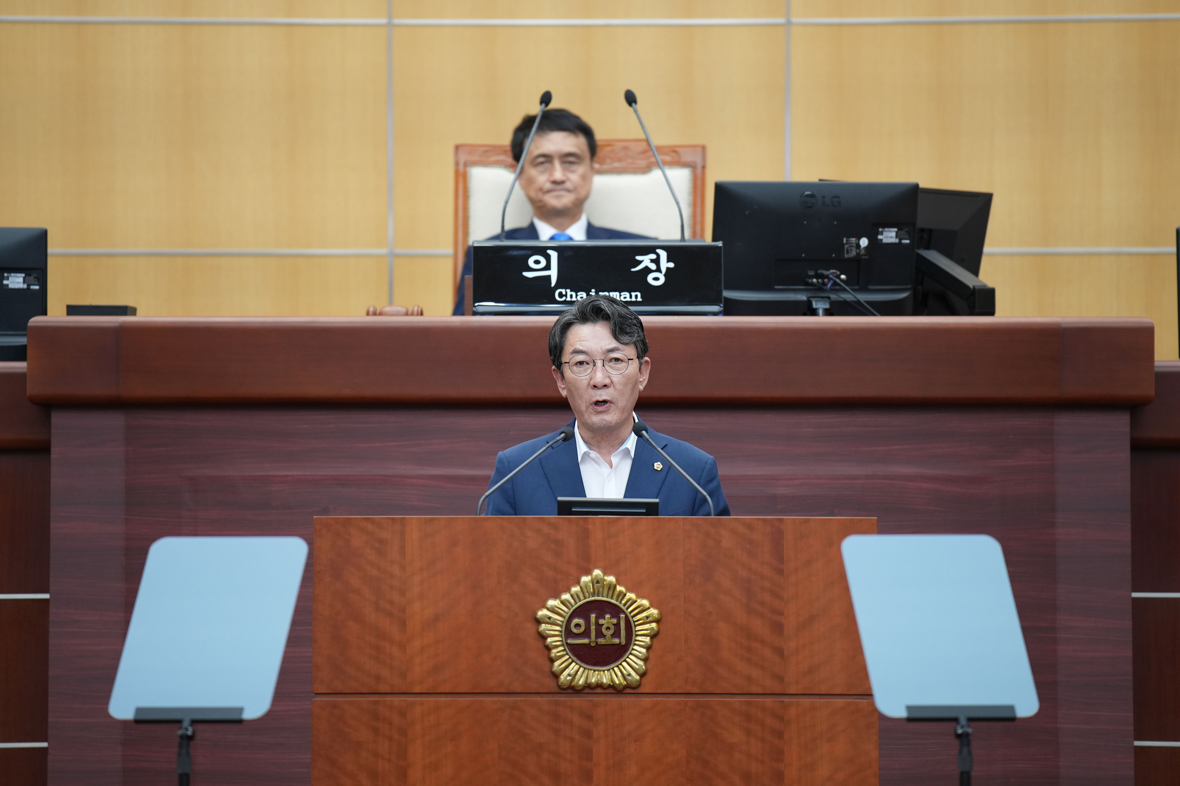 정종복 의원, ‘조직개편 용역’ 명분 쌓기용 안 돼 2