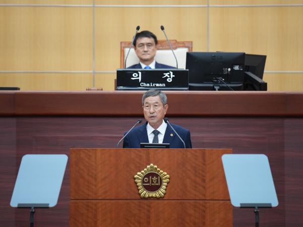 유송열 의원, 용인 반도체·송전선로 대응 도가 직접 나서야! 2