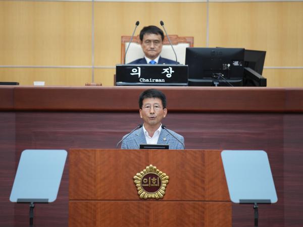 권요안 의원, 완주전주 통합논쟁 이제는 끝내야 2