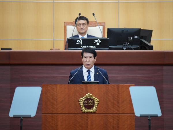 남관우 의원, 전북 물은 국가전략 자원…전북 미래도 함께 설계해야 2