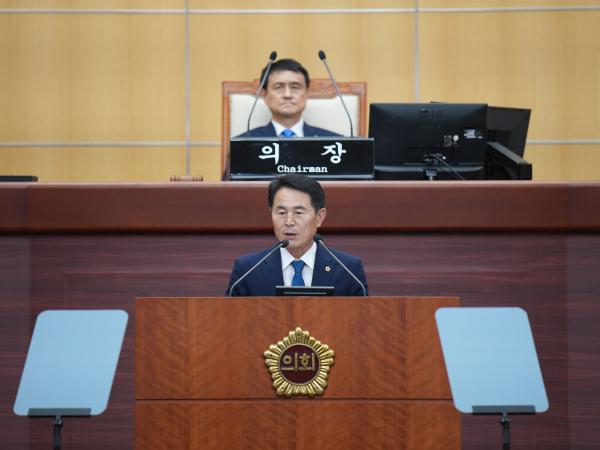 전용태 의원, 전통시장 화재예방 체계 강화해야 2
