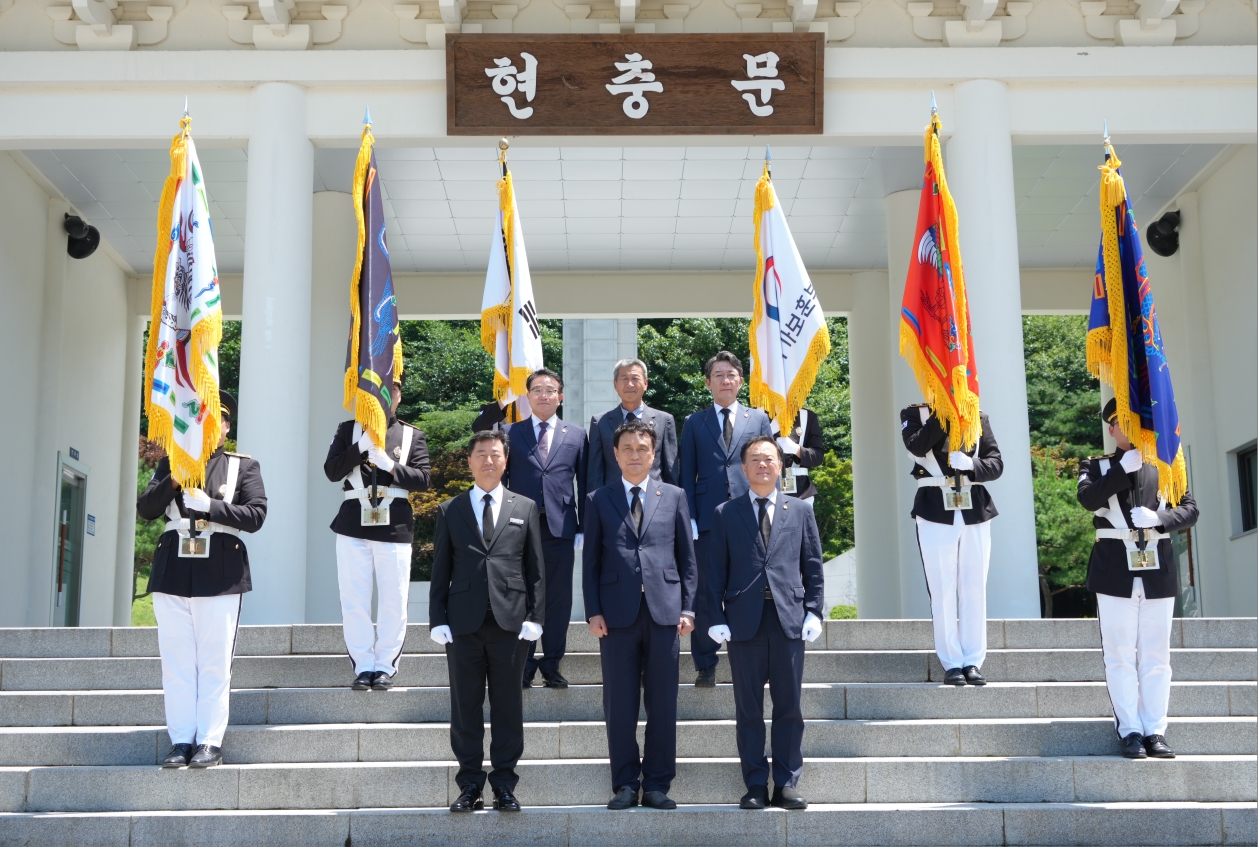 제13대 전북특별자치도의회, 국립임실호국원 참배 2