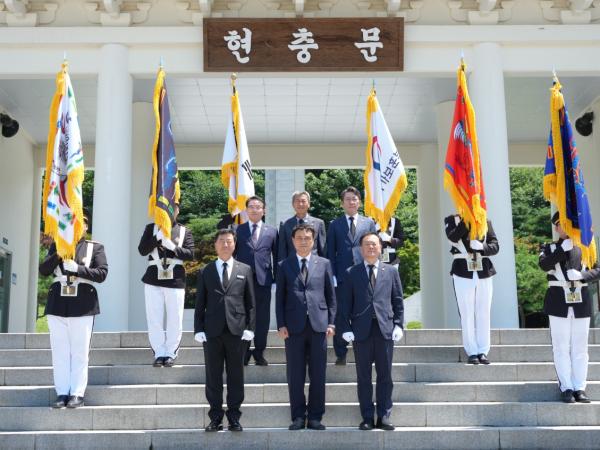 제13대 전북특별자치도의회, 국립임실호국원 참배 2