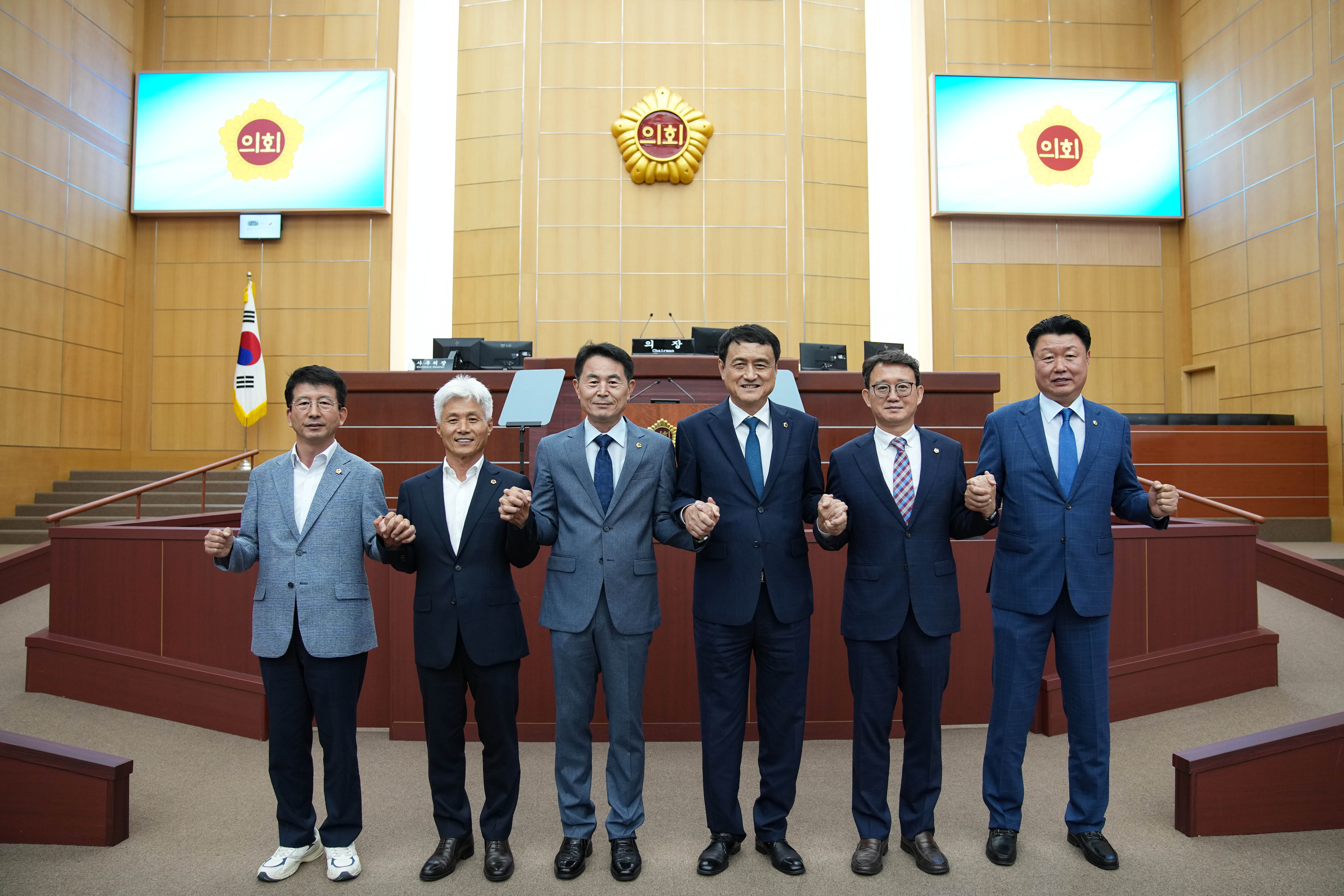 제13대 전반기 상임위원장 선출 2