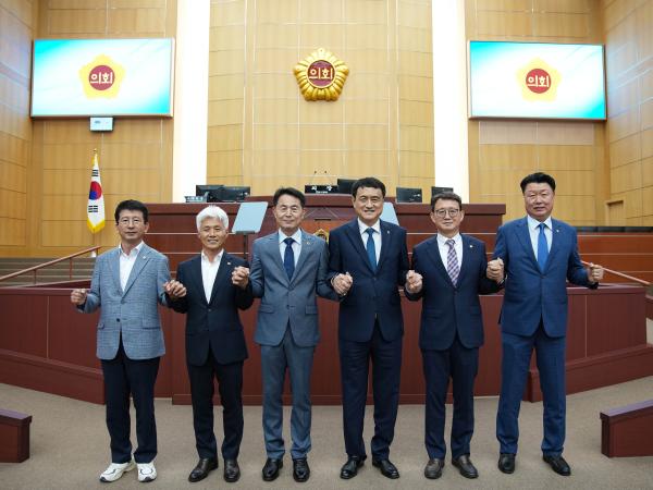 제13대 전반기 상임위원장 선출 2