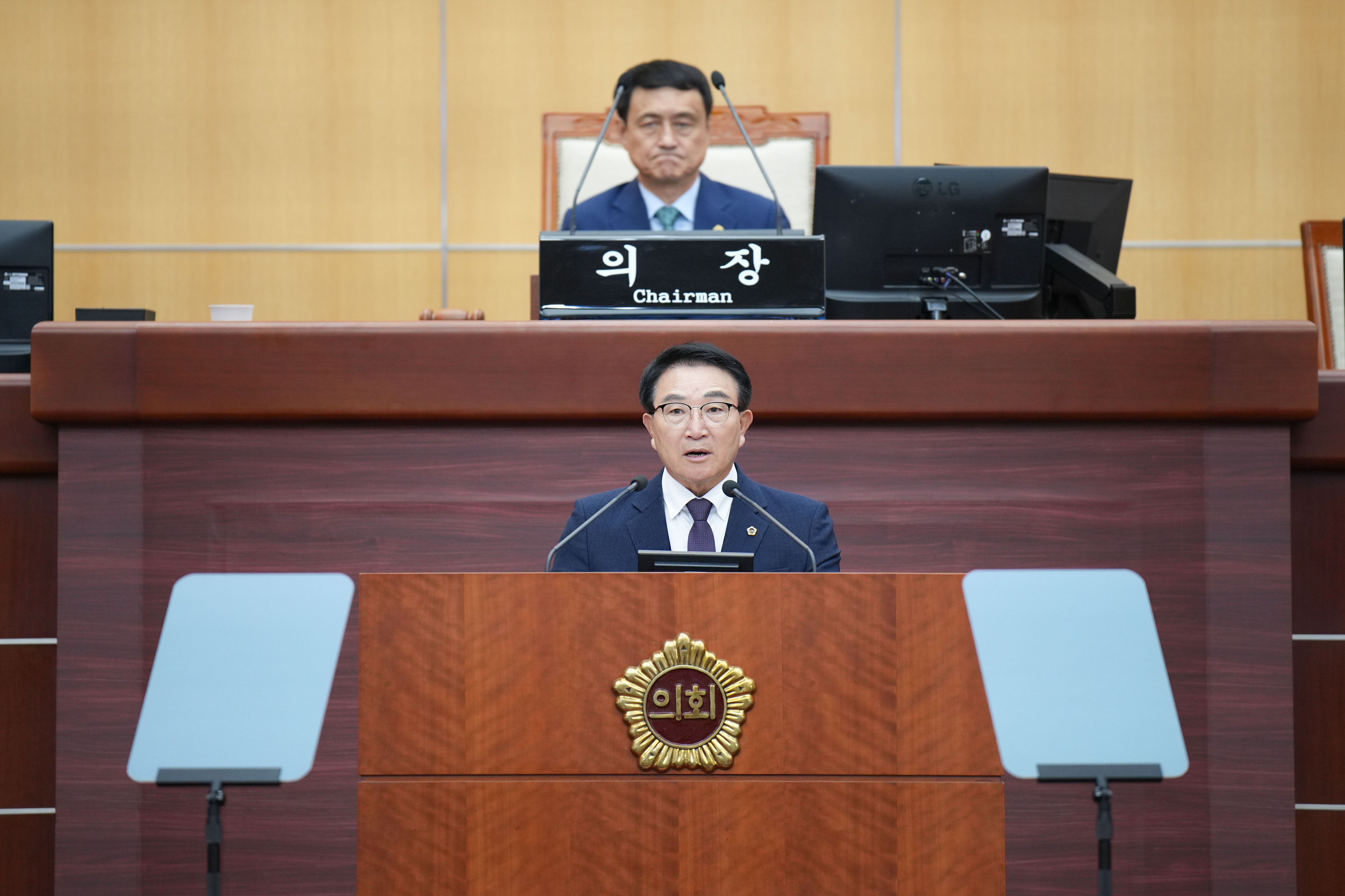 강태창 의원, 제13대 도의회 의회운영위원장 당선 2