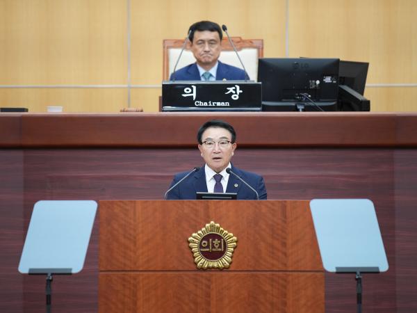 강태창 의원, 제13대 도의회 의회운영위원장 당선 2