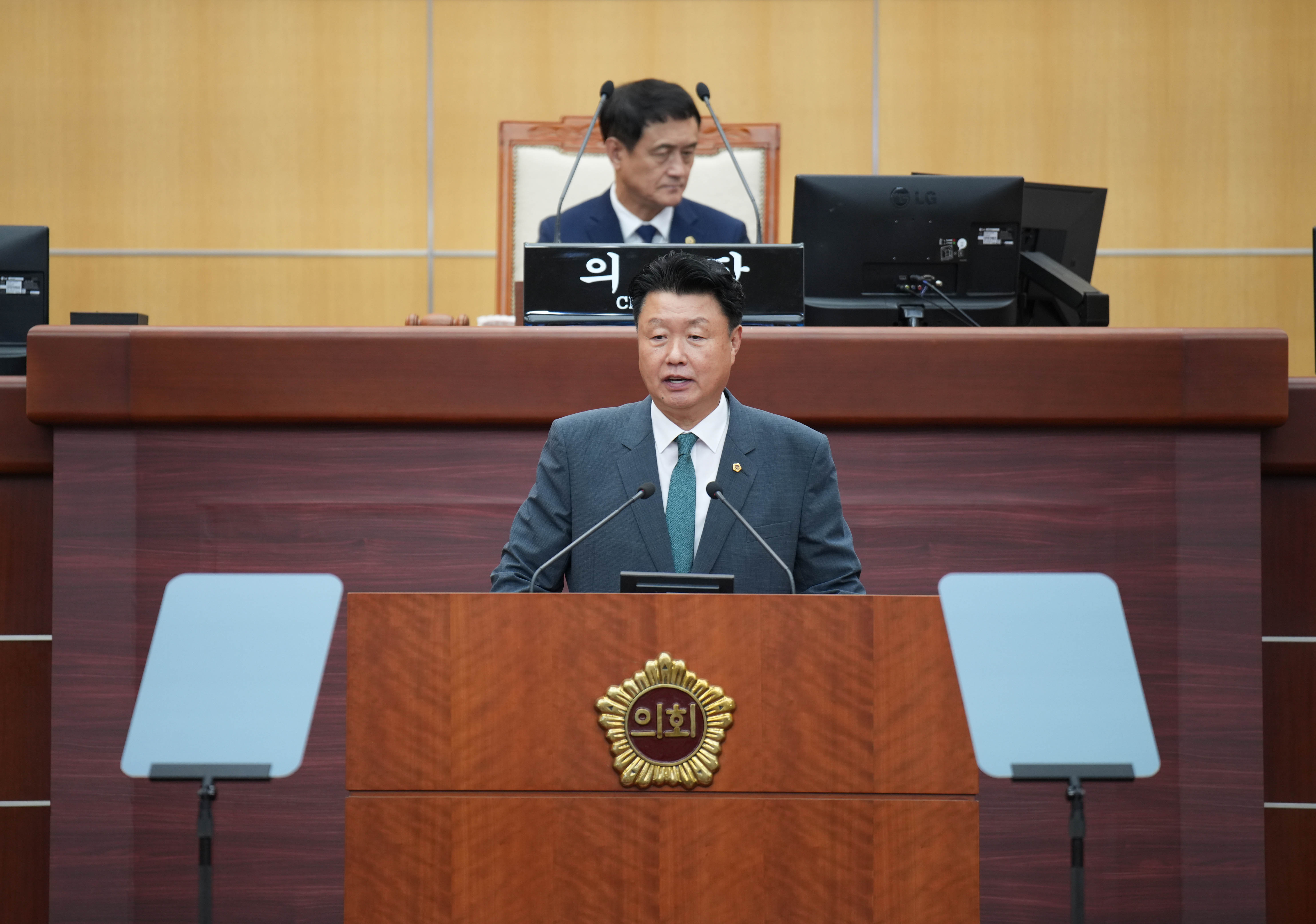 김동구 도의원, '새만금 남북 3축 도로 조기 건설' 예타 면제 촉구 2