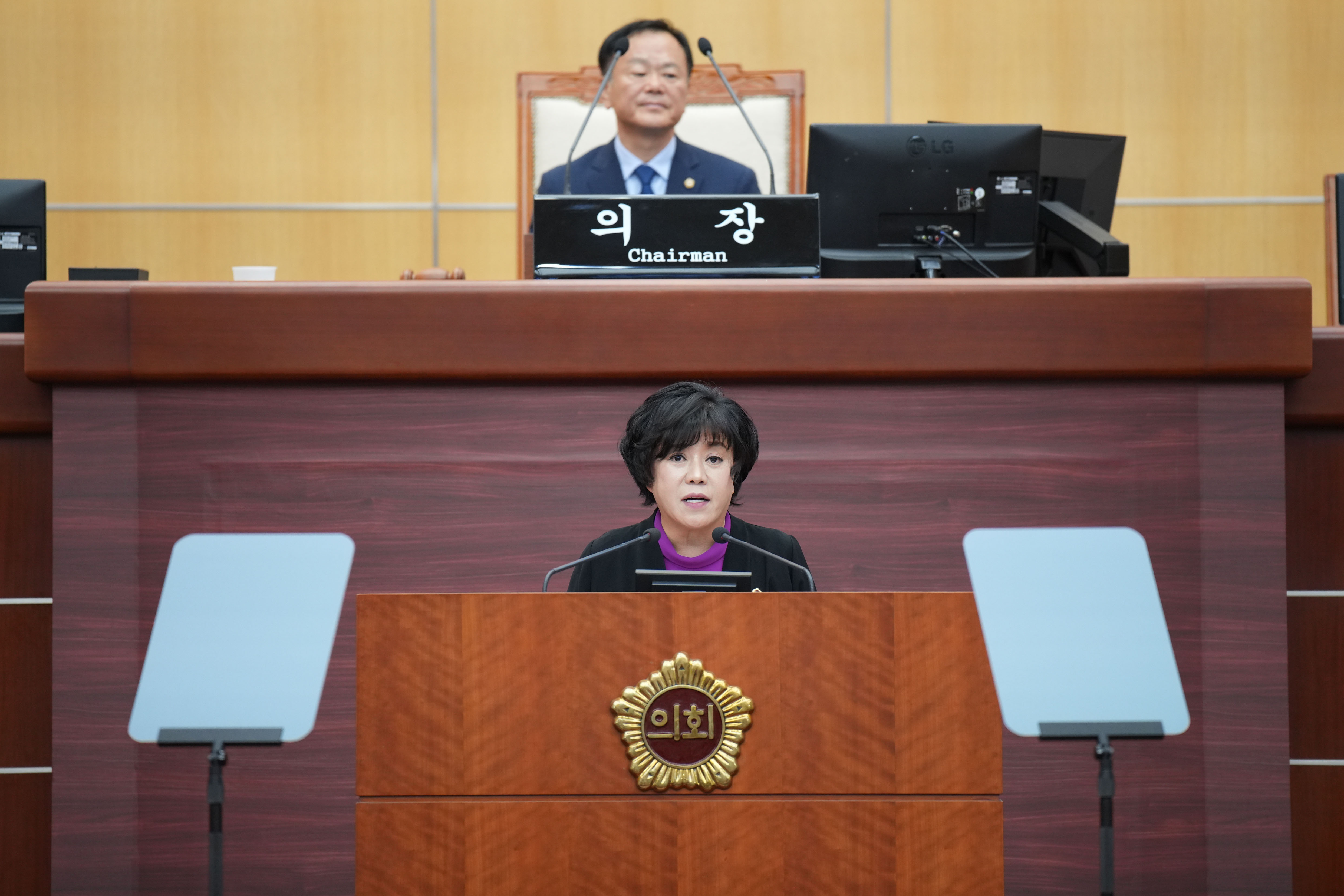 강정희 의원, 학교·기업 연계 산학협력체계 구축 촉구 2