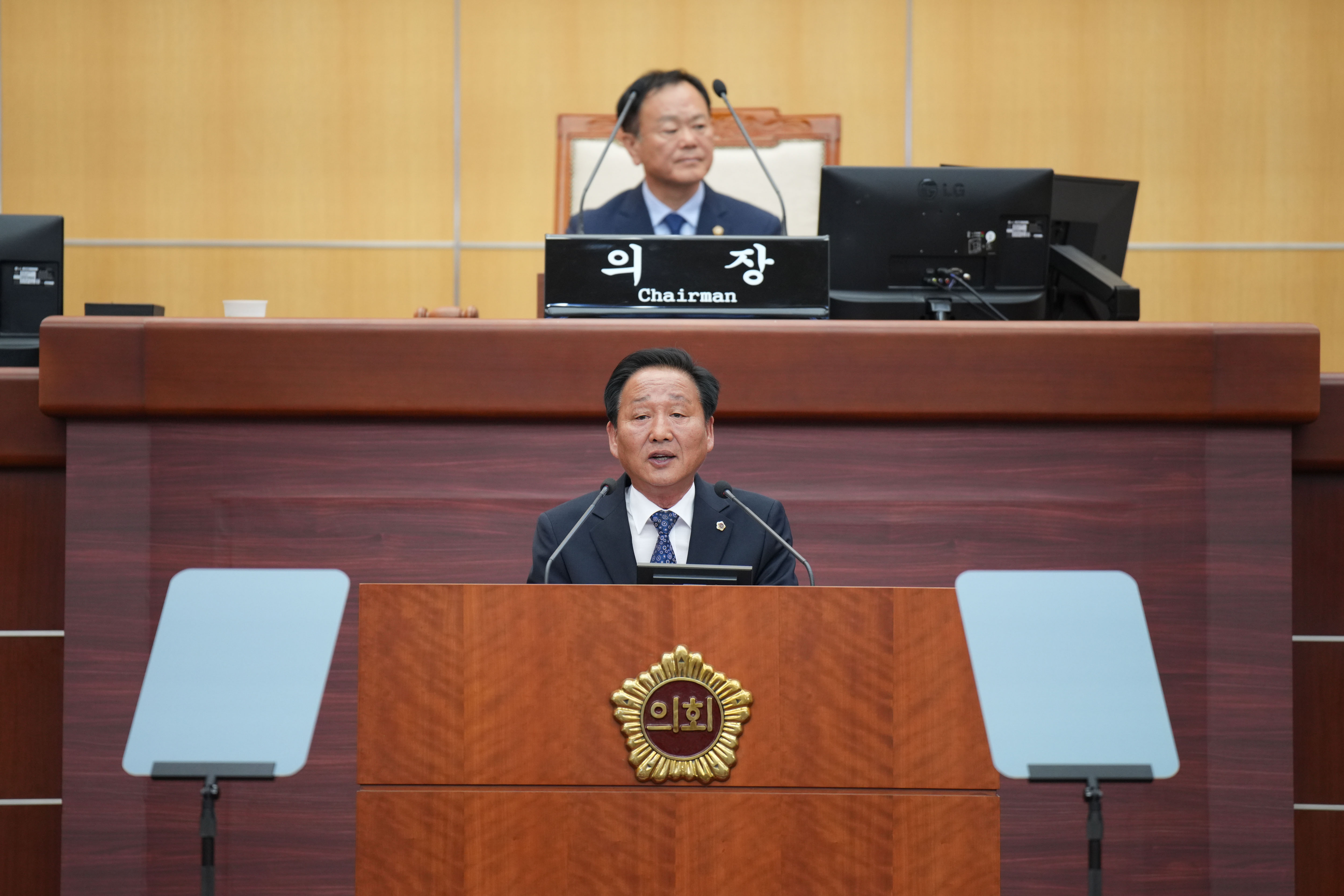 김정강 의원, “위기의 연안 바지락산업, 도 차원 종합대책 시급” 2