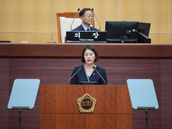 김나영 의원, 새만금법 전북 사전협의권·조정요구권 명시해야 2