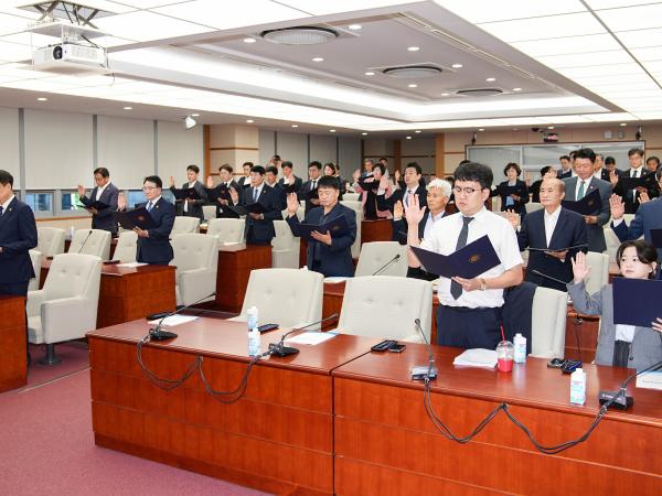 전북특별자치도의회,  청렴도 향상 위한 '쇄신 행보' 2
