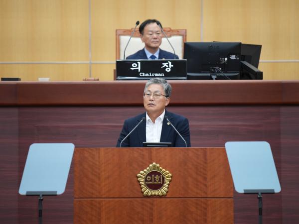 김주택 의원, 농지 전수조사, 농민의 삶 흔들어서는 안 돼 2