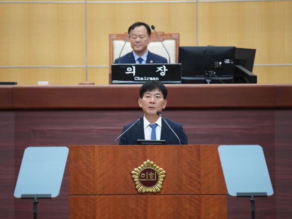 나종대 의원, 군산 근대문화 비엔날레, 전북 국제문화 플랫폼으로 2