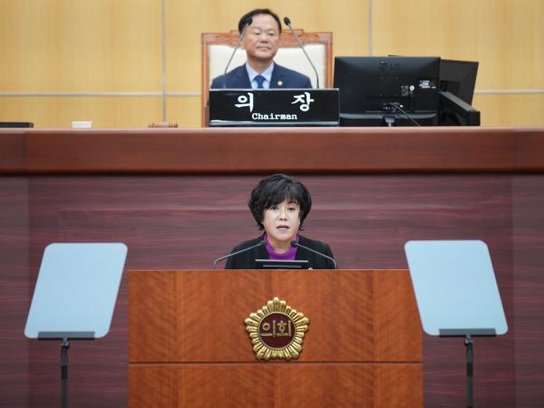 강정희 의원, 학교·기업 연계 산학협력체계 구축 촉구 2